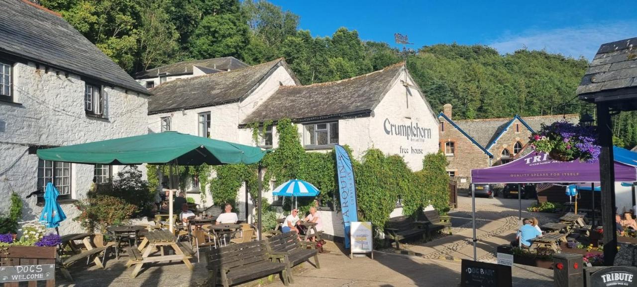 The Crumplehorn Inn & Mill Polperro Exterior foto